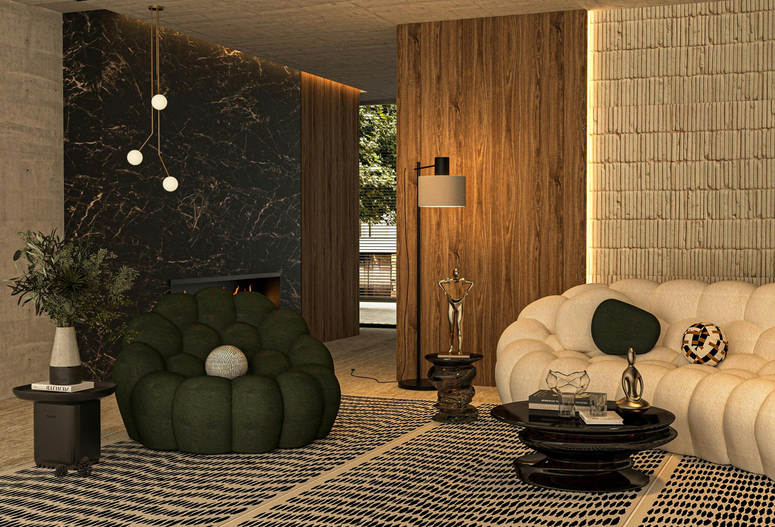 Royal Bubble Luxe Sofa - Image 4