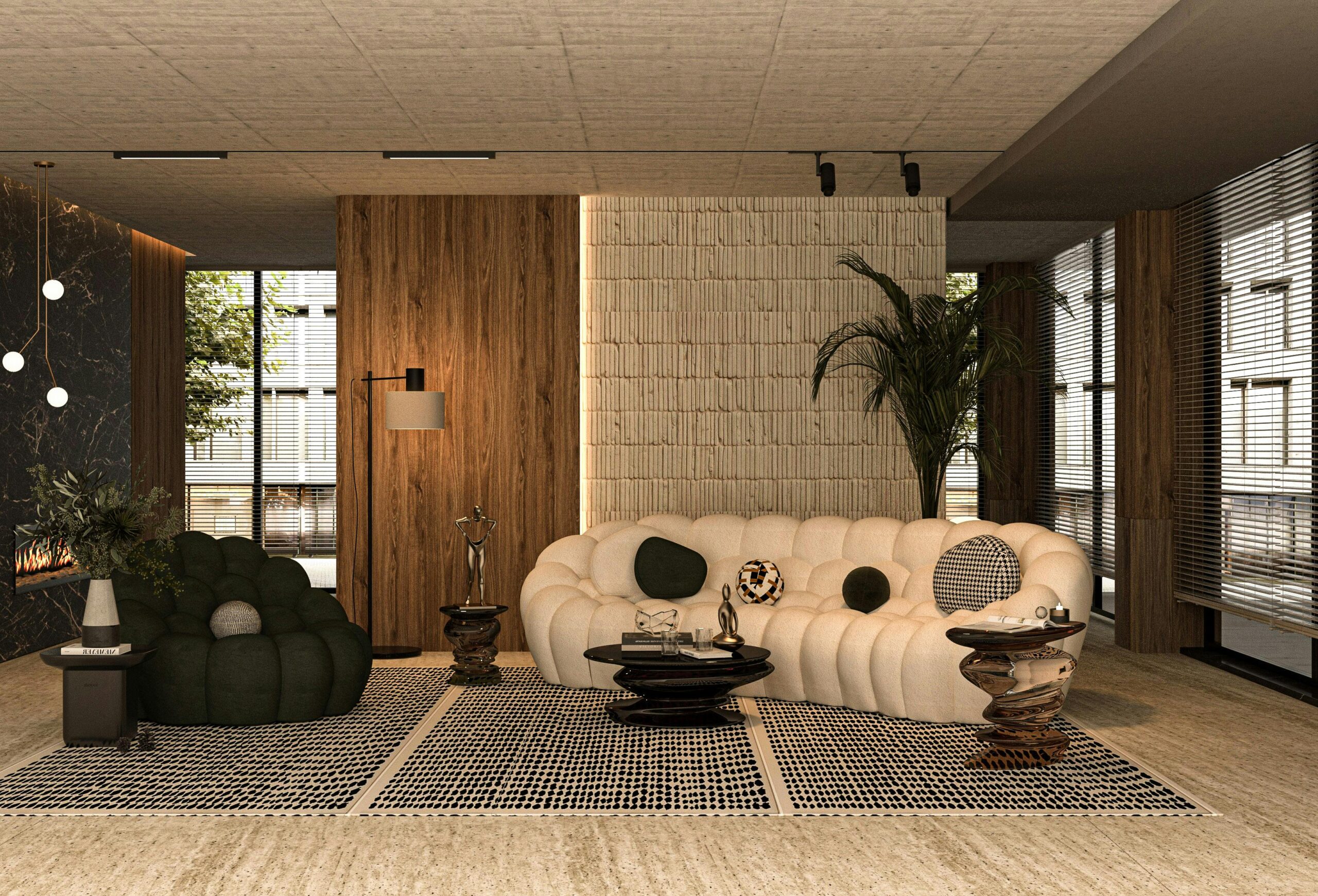 Royal Bubble Luxe Sofa - Image 3