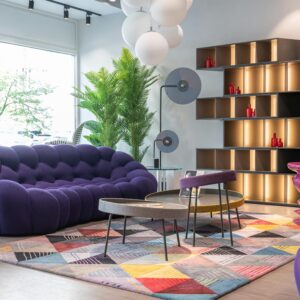 Royal Bubble Luxe Sofa