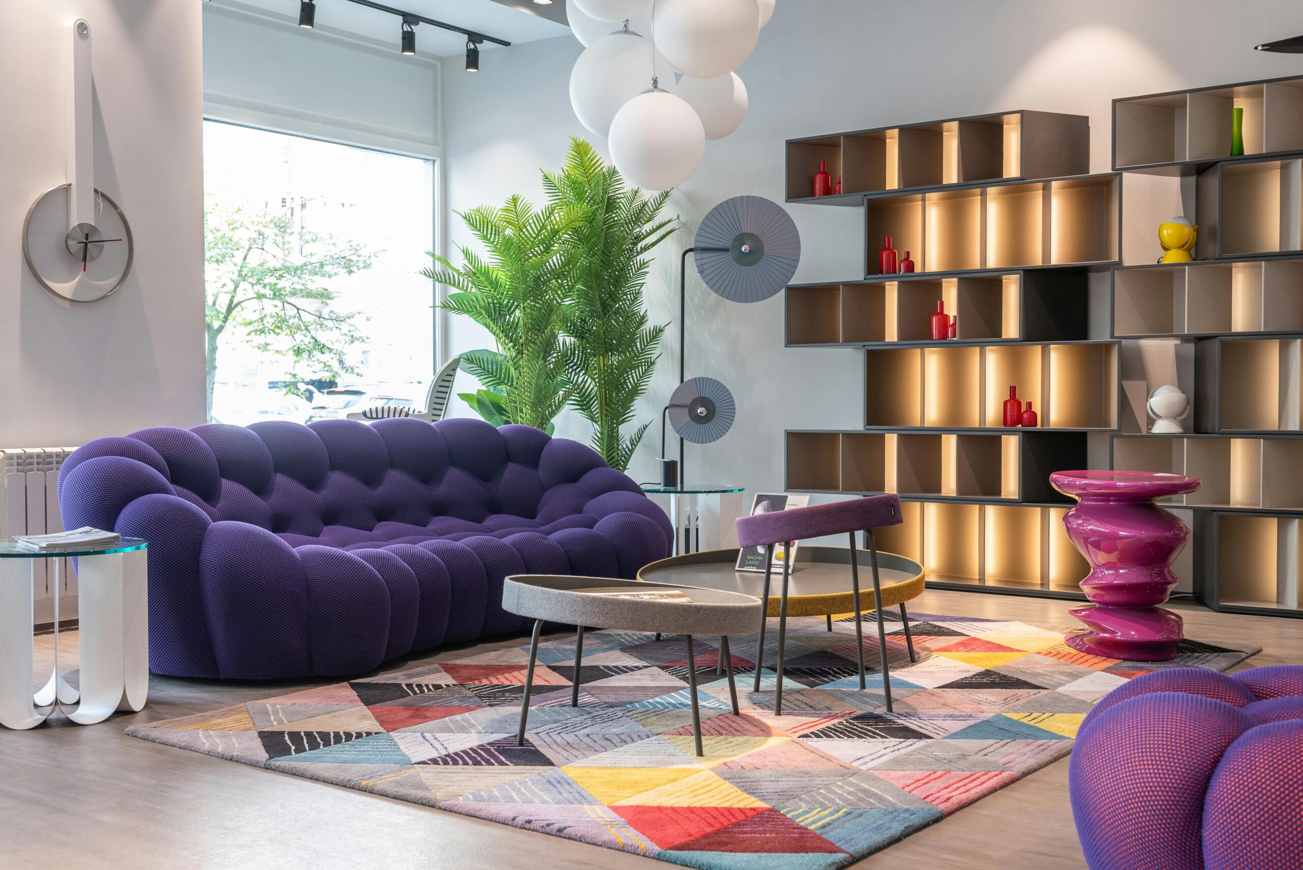 Royal Bubble Luxe Sofa