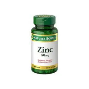 Nature’s Bounty Zinc 50mg