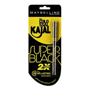 Maybelline Colossal Kajal Super Black
