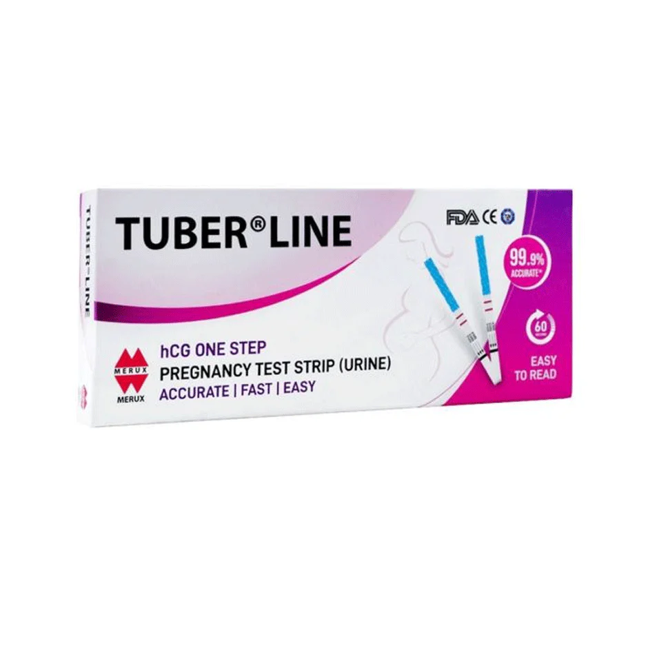 TUBER LINE Pregnancy Test Strip