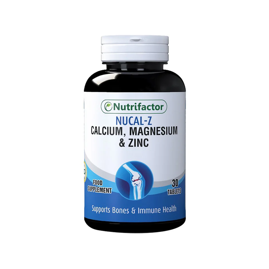 Nutrifactor NUCAL-Z Calcium, Magnesium & Zinc