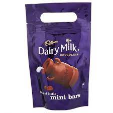 Cadbury Dairy Milk Mini Bars