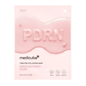 Medicube PDRN Pink Vita Coating Mask