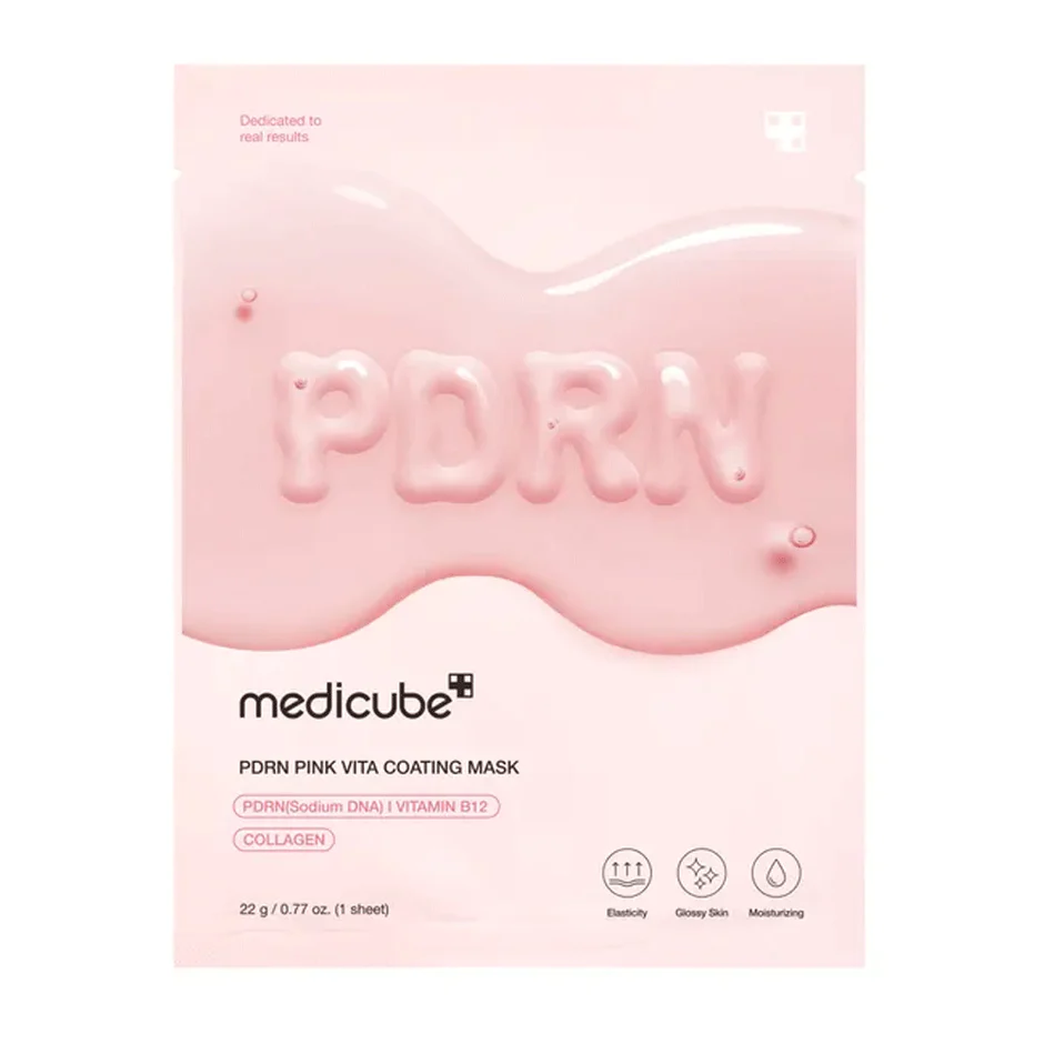 Medicube PDRN Pink Vita Coating Mask