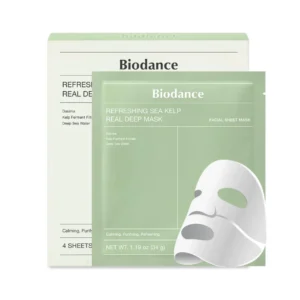 Biodance Refreshing Sea Kelp Real Deep Mask