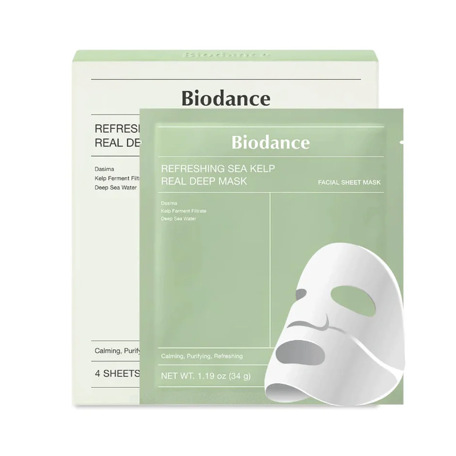 Biodance Refreshing Sea Kelp Real Deep Mask