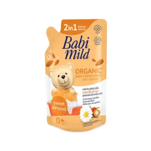 Babi Mild Organic Baby Fabric Wash – Sweet Almond