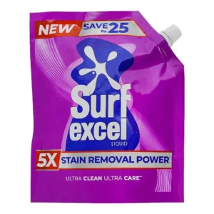 Surf Excel Liquid Detergent – 5X Stain Removal Power