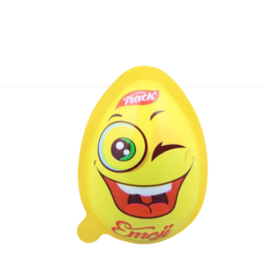 Track Chocolate Emoji Egg
