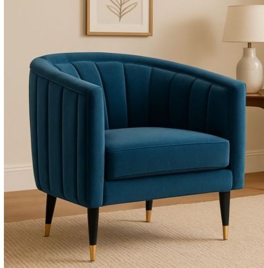 elvet Shell Lounge Chair