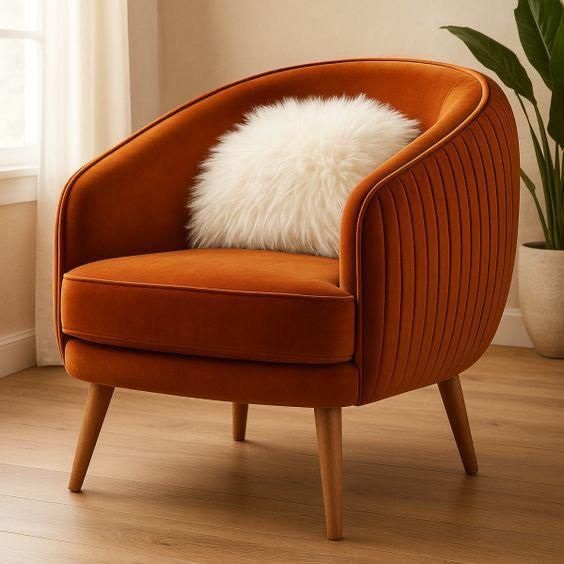 elvet Shell Lounge Chair - Image 2