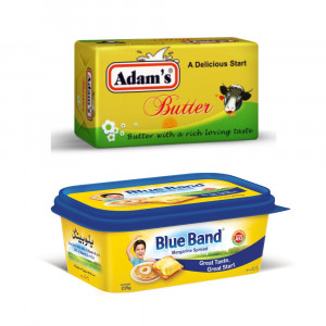 Adam’s Butter & Blue Band Margarine