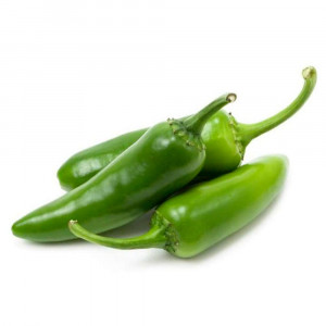 Fresh Green Chillies