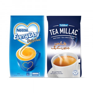 Nestlé EveryDay & Millac Tea Millac Powdered Milk