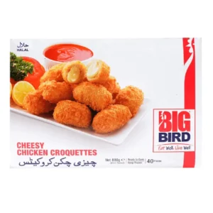 Big Bird Cheesy Chicken Croquettes