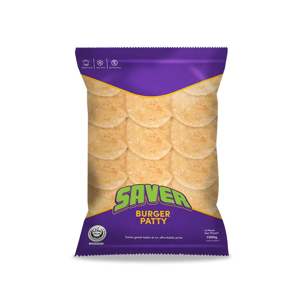 Saver Burger Patty
