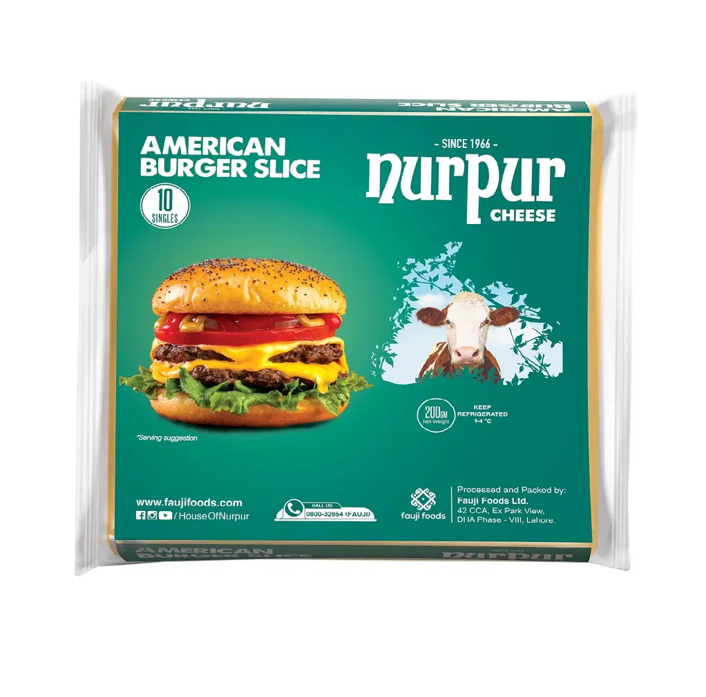 Nurpur American Burger Cheese Slices