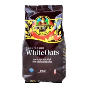 Nature’s Own Quick Cooking White Oats