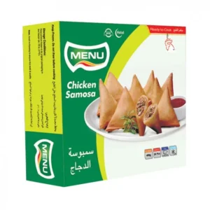 Menu Chicken Samosa