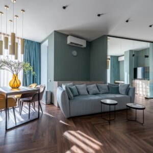 Modern Curve Lounge Sofa