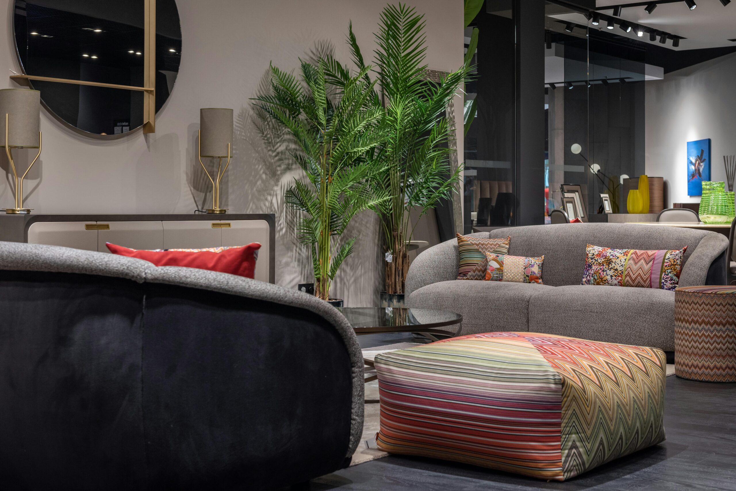 Urban Curve Comfort Sofa
