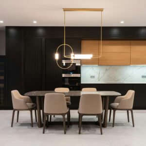 Contemporary Marble Dining Table