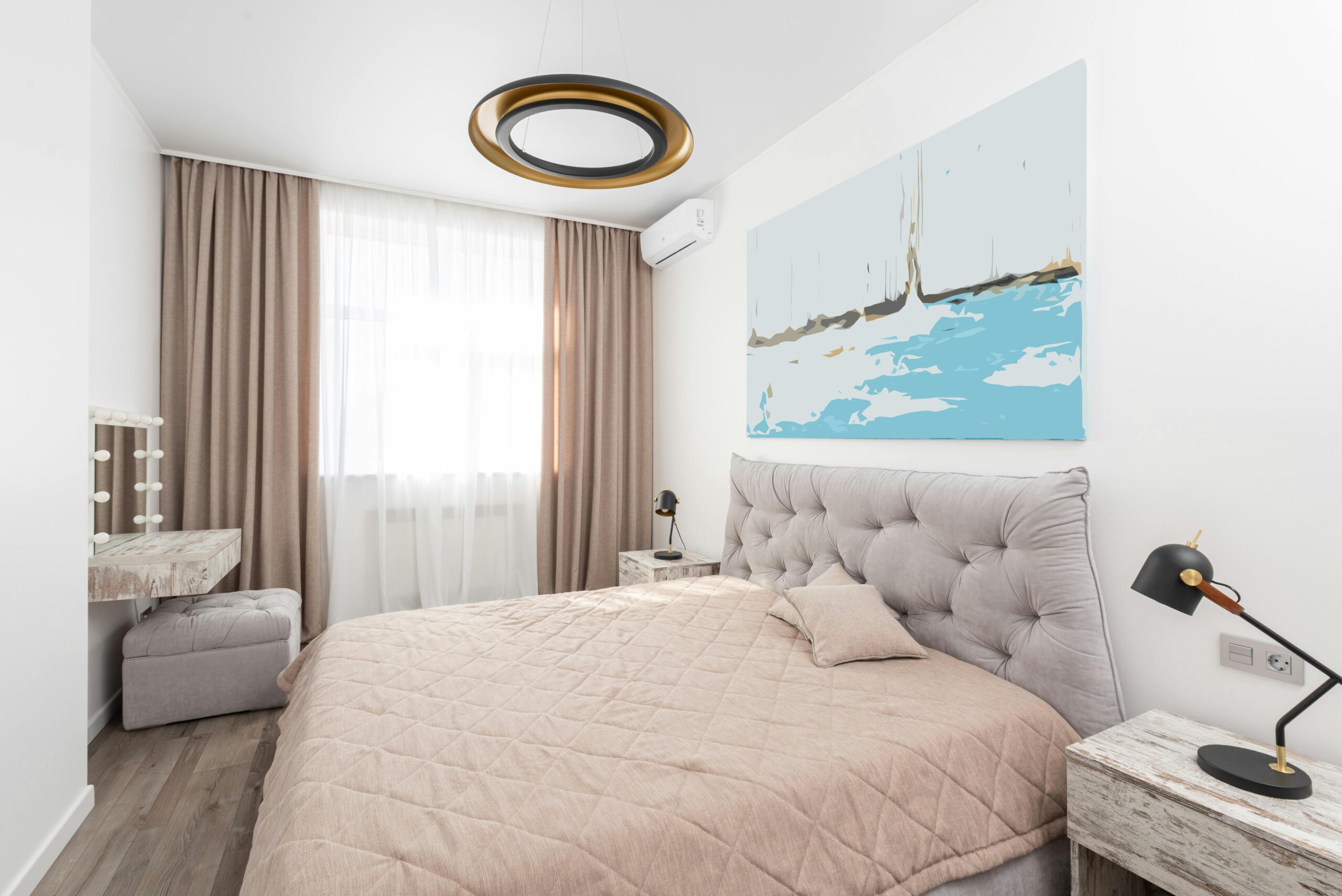 Elegant Tufted Comfort Bed - Image 2