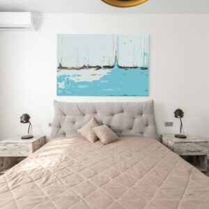 Elegant Tufted Comfort Bed