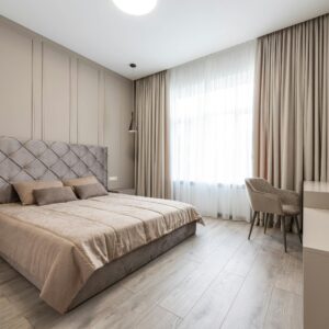 Soft Tufted Elegance Bed