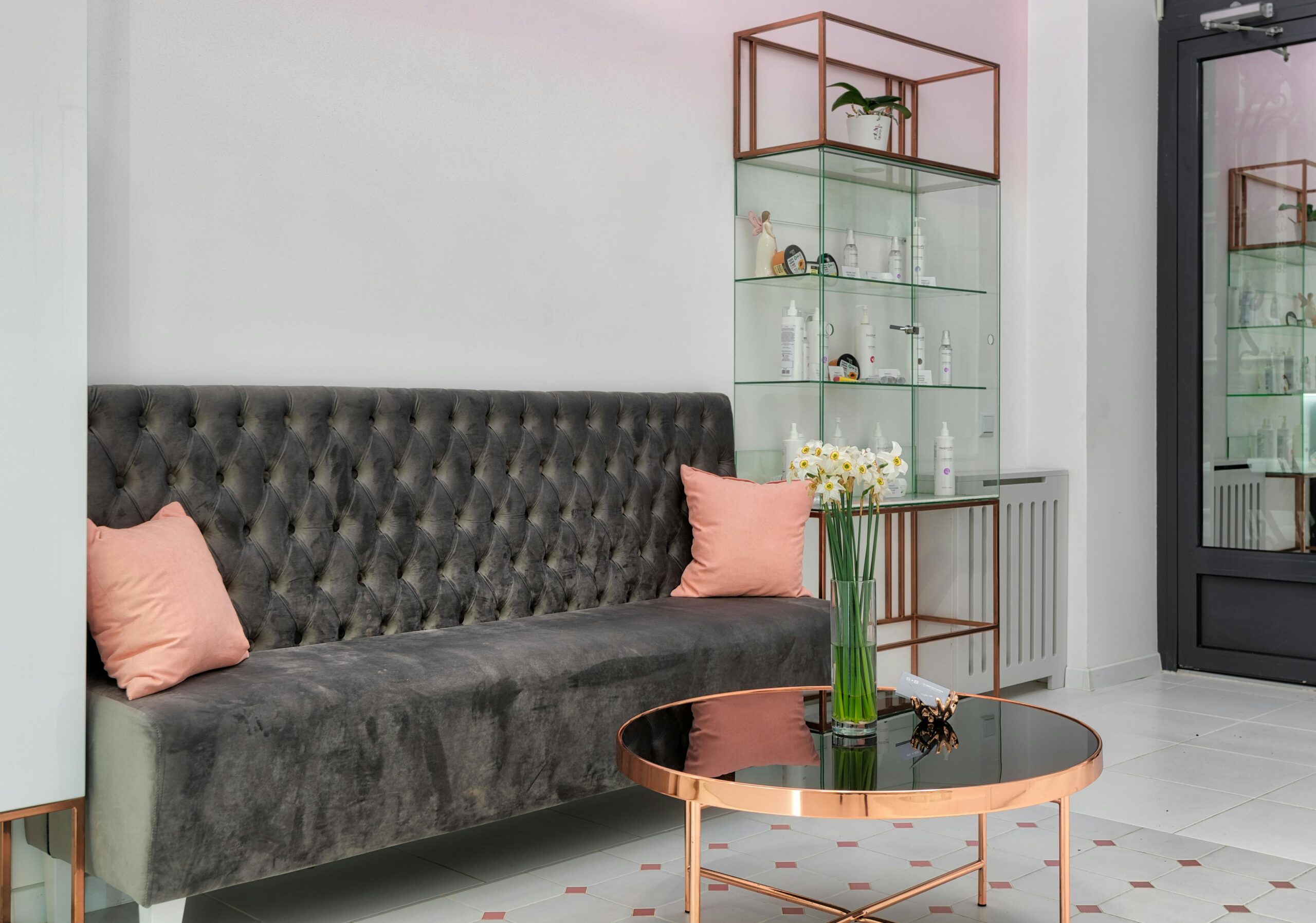 Velvet Royale Chester Sofa - Image 4