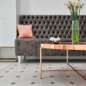 Velvet Royale Chester Sofa