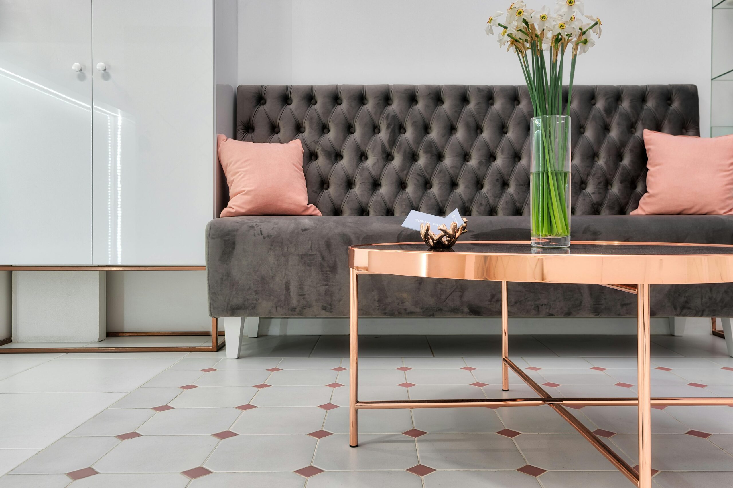 Velvet Royale Chester Sofa