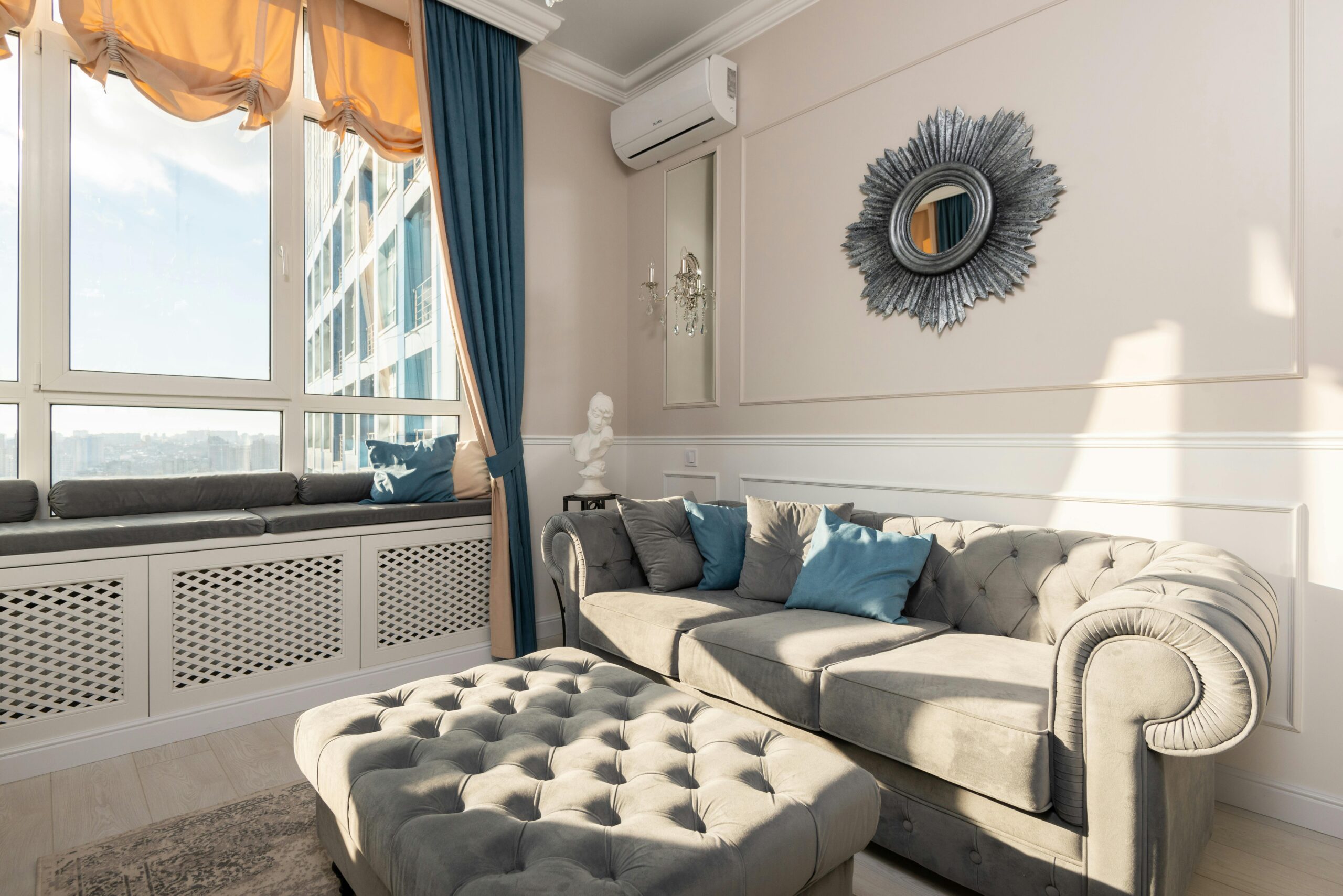 Classic Elegance Chester Sofa