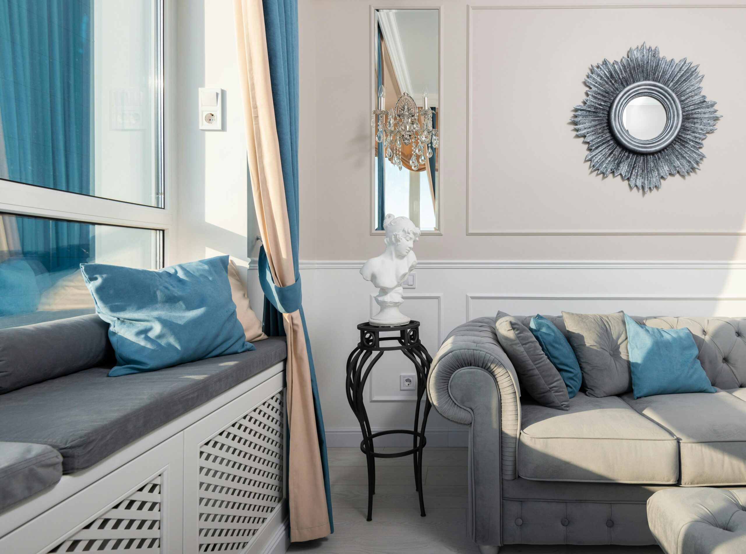 Classic Elegance Chester Sofa - Image 2