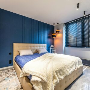 Modern Panel Luxe Bed