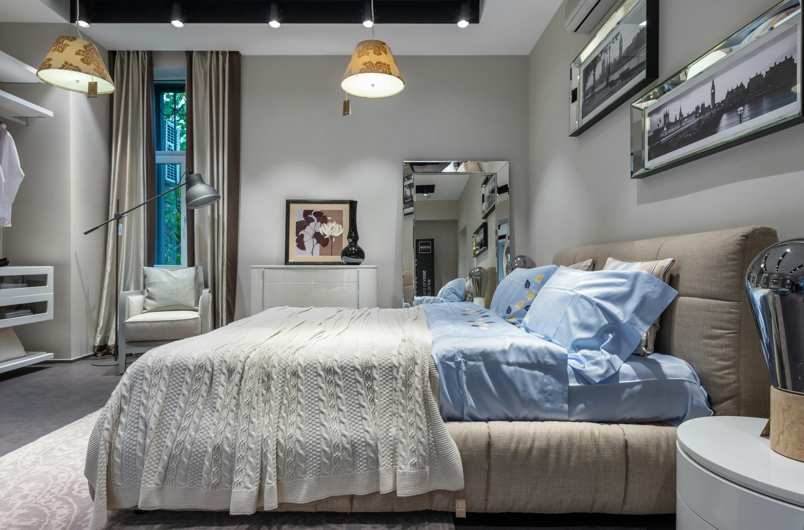 Cozy Urban Fabric Bed - Image 2