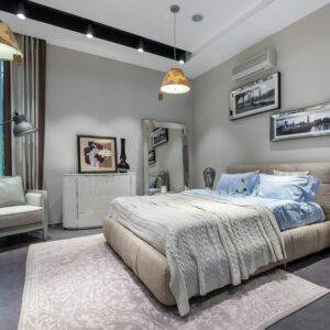 Cozy Urban Fabric Bed