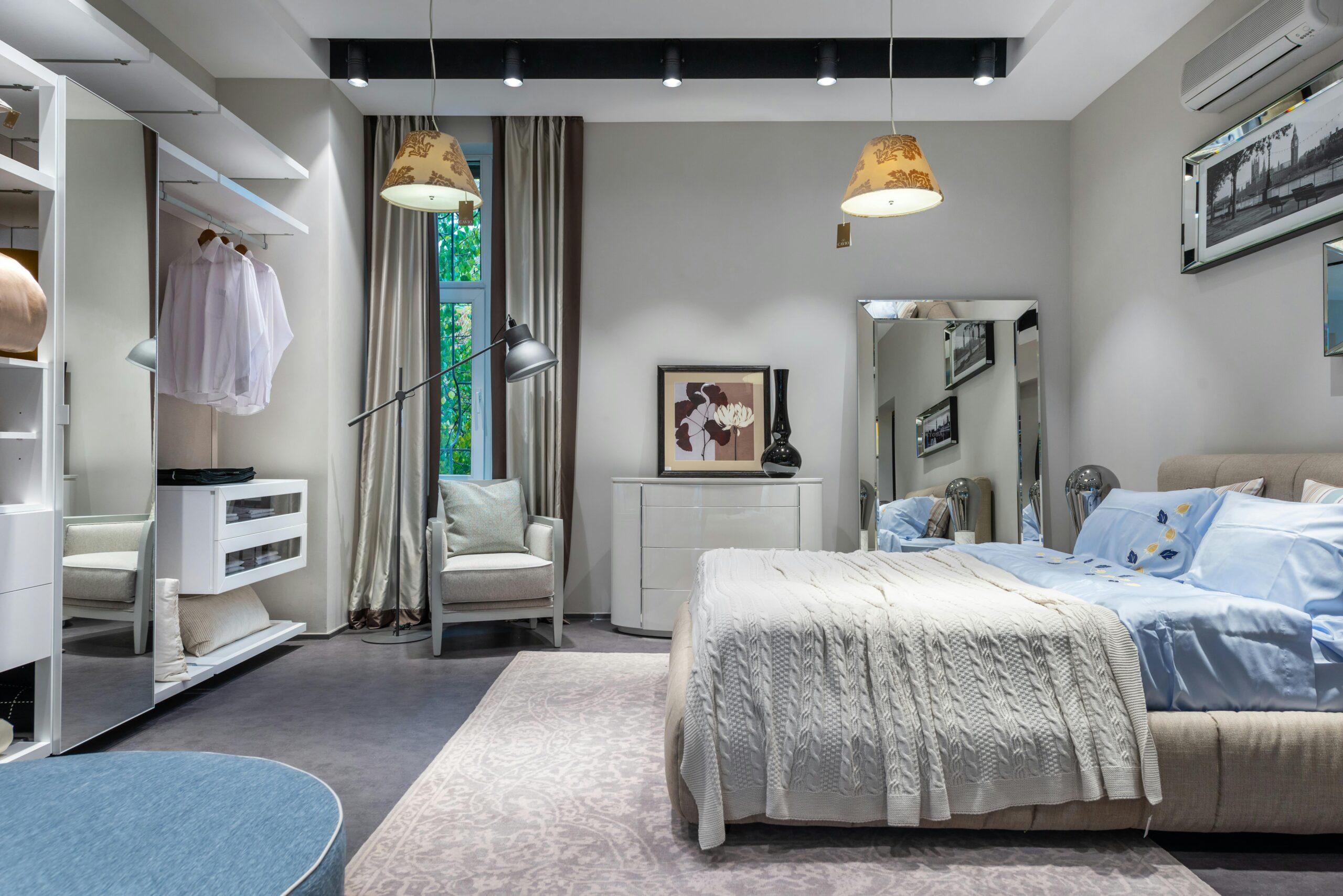 Cozy Urban Fabric Bed - Image 3
