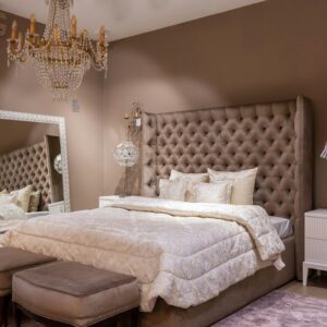 Royal Tufted Luxe Bed