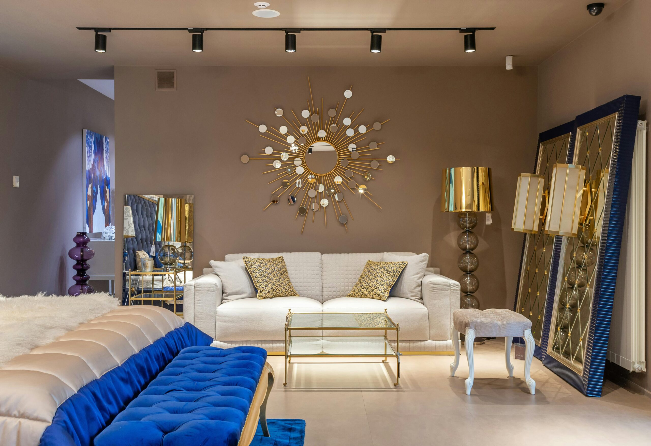 Golden Aura Comfort Sofa - Image 3