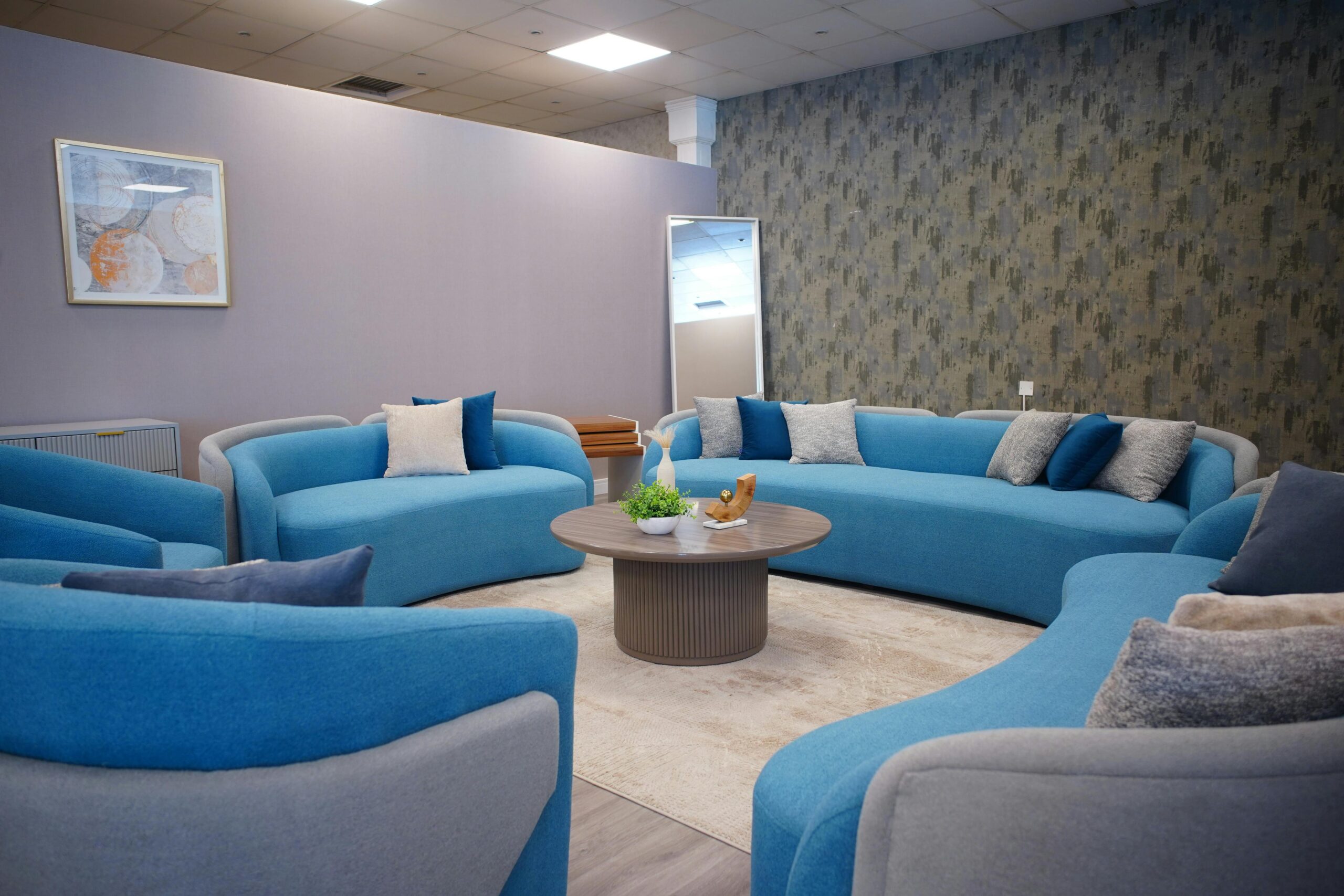 Ocean Curve Lounge Set
