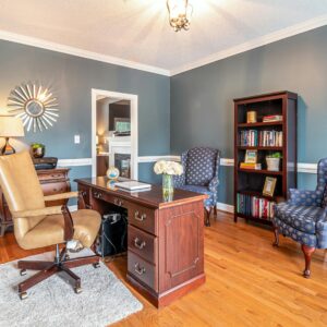 Classic Executive Wooden Office Set