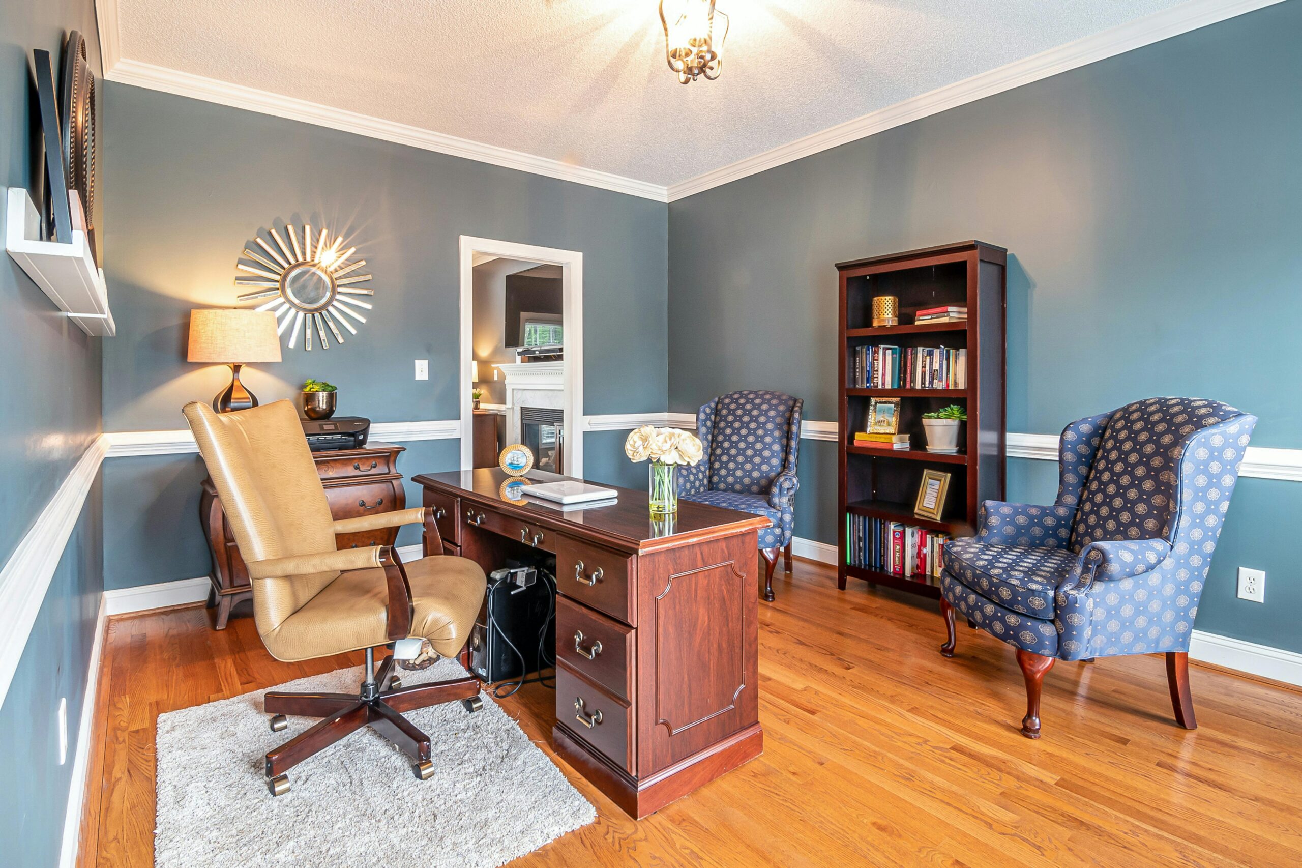 Classic Executive Wooden Office Set