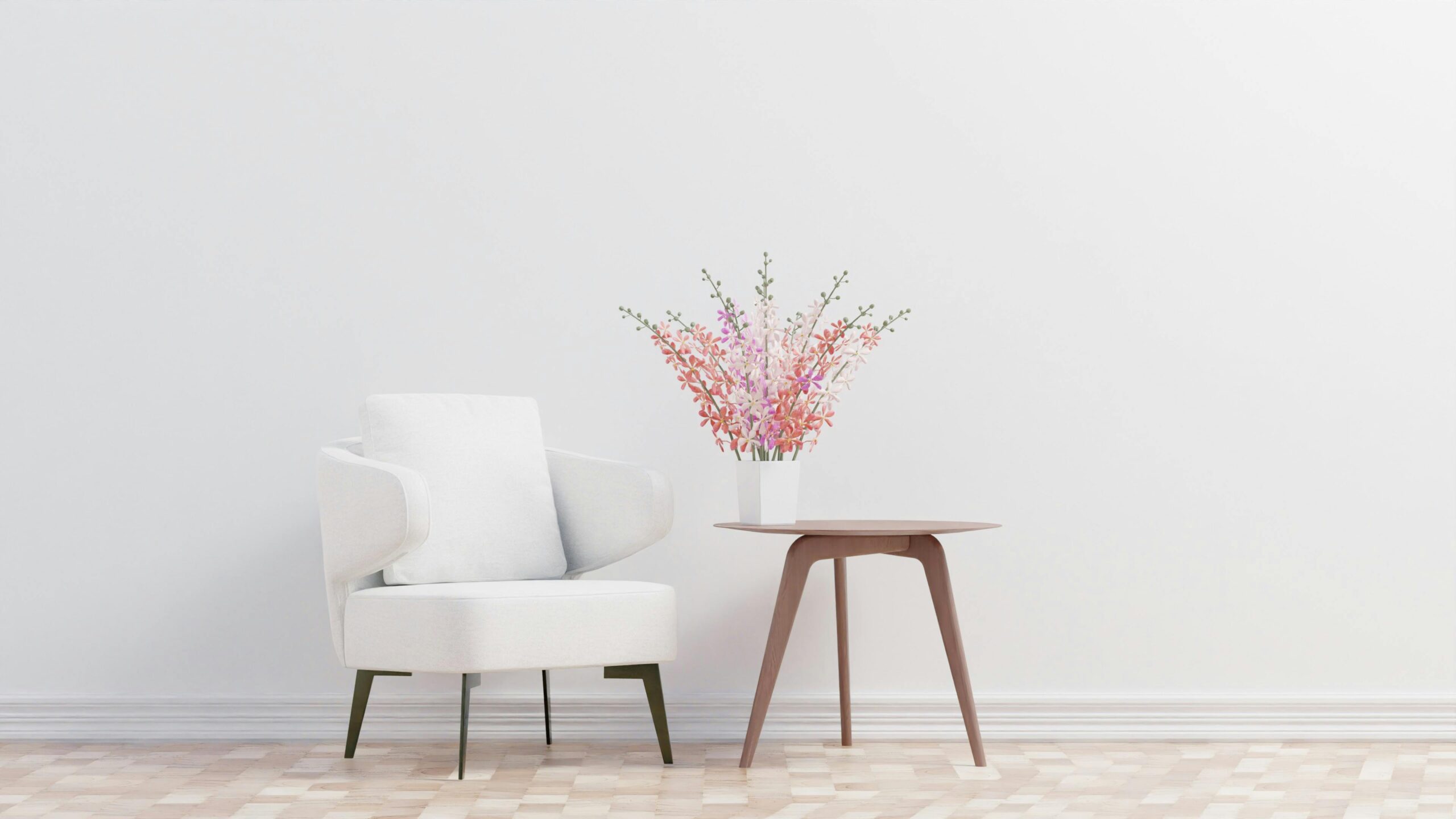 Minimalist Lounge Accent Chair