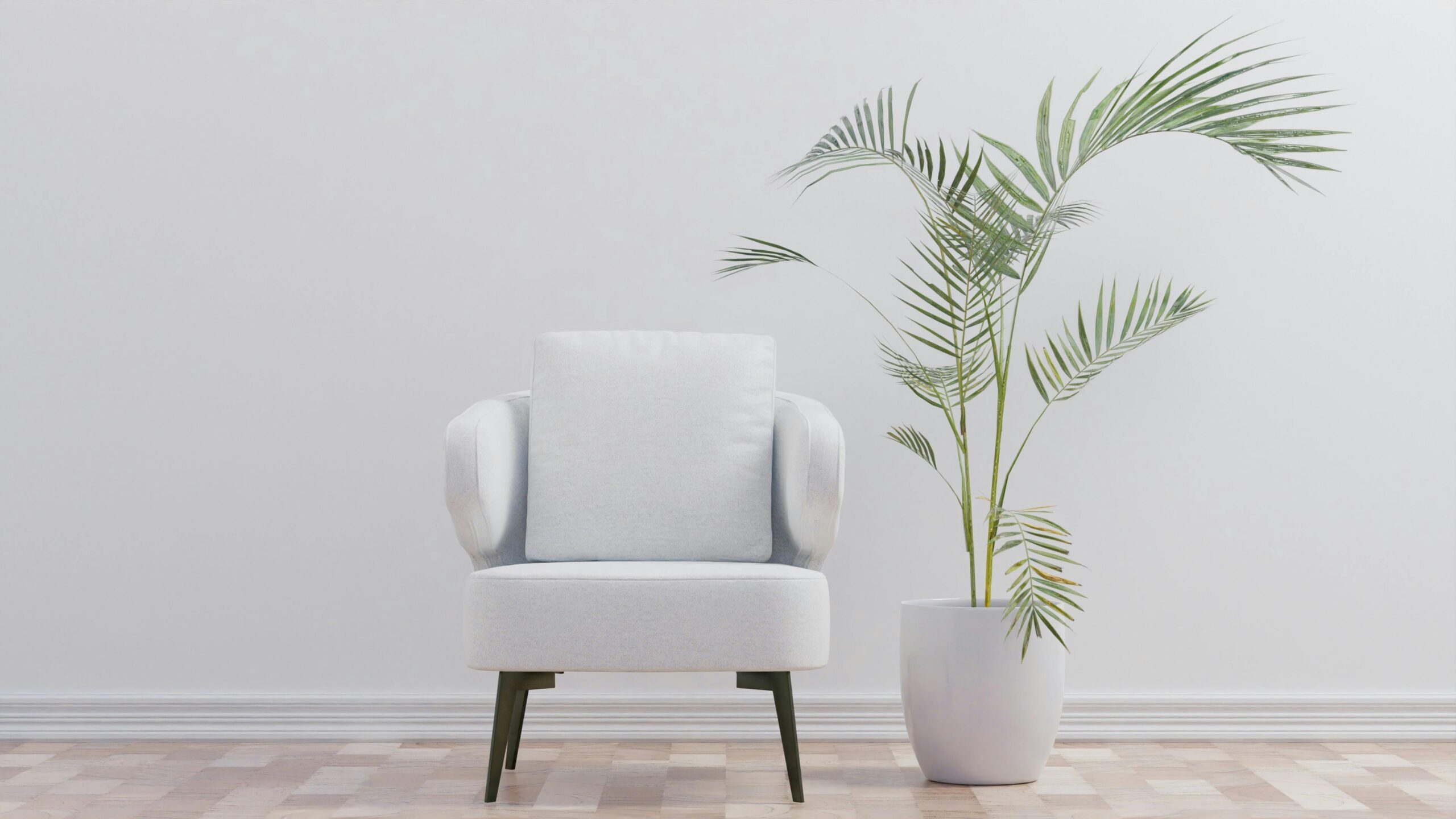 Minimalist Lounge Accent Chair - Image 3