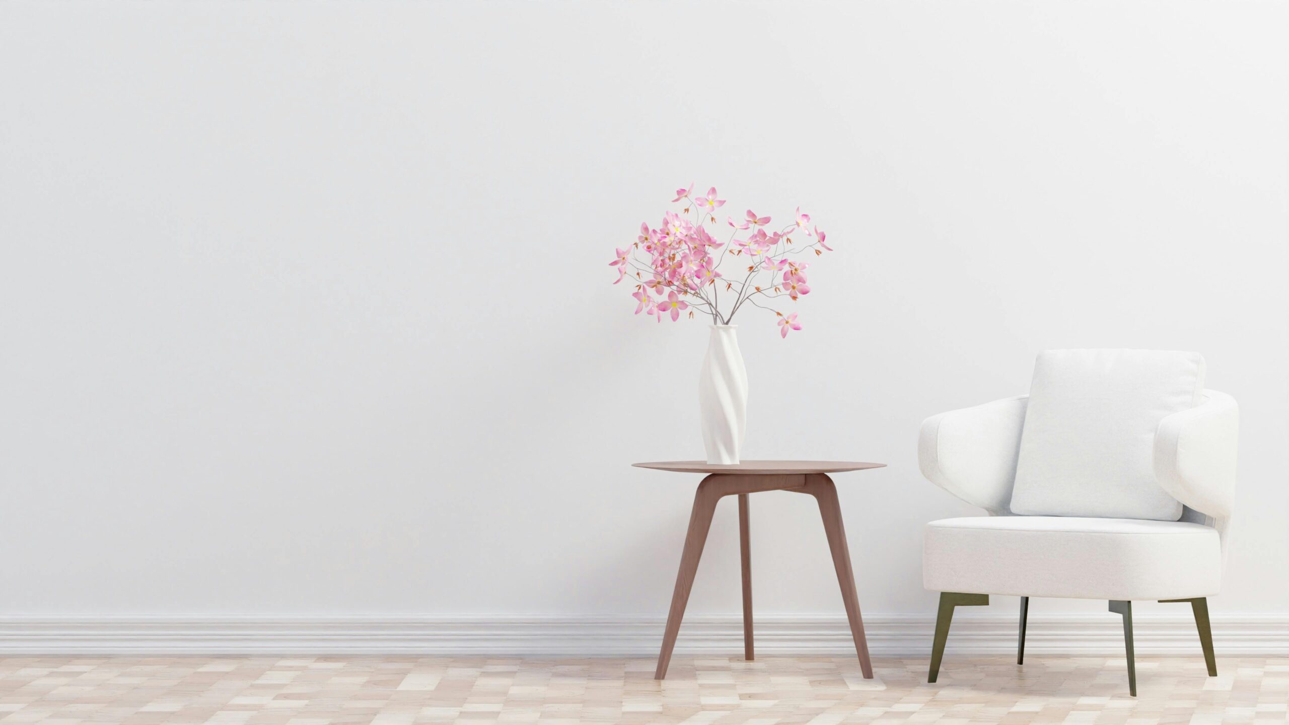 Minimalist Lounge Accent Chair - Image 2