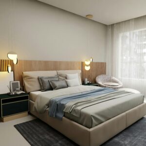 Modern Panel Comfort Bed